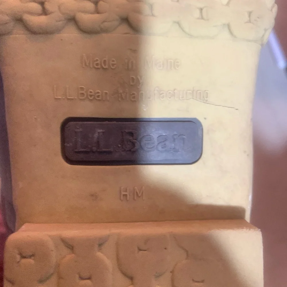 LL Bean Bean Boot size 10 Mens - Picture 3 of 3